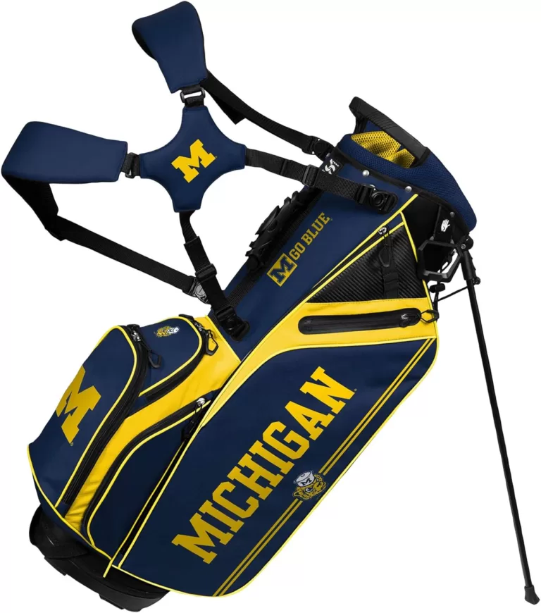 Show Your Team Spirit with the NCAA Hybrid Golf Bag