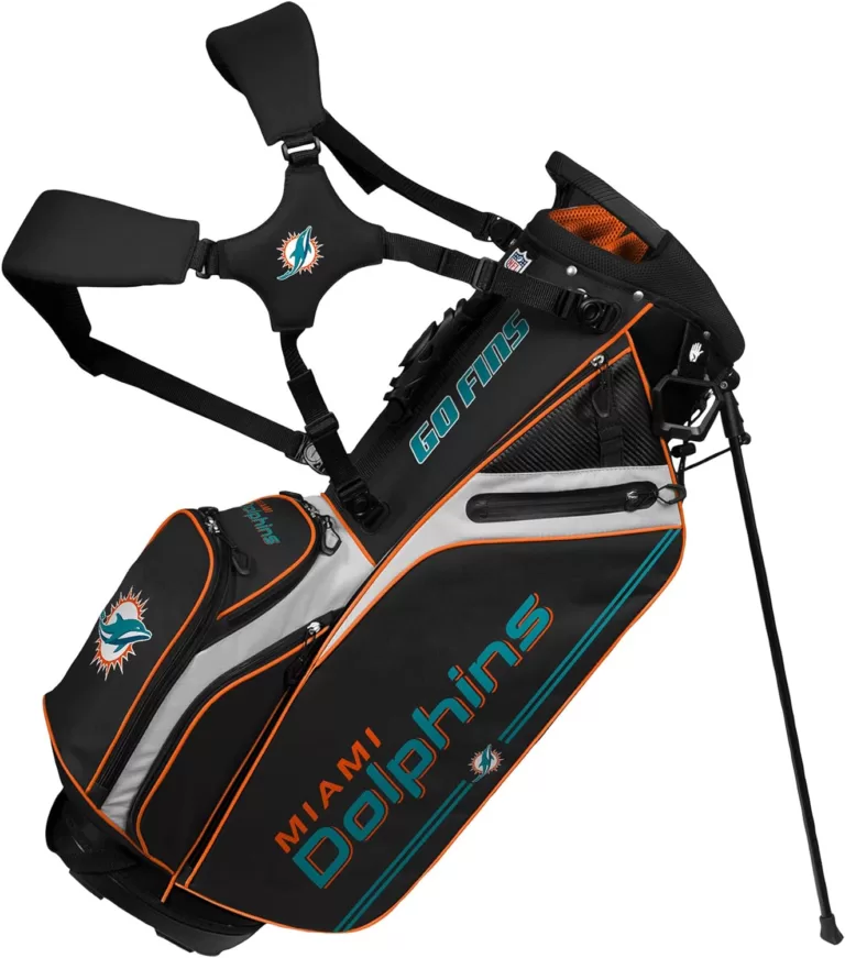 Enhance Your Golfing Experience with the NFL Caddie Carry Hybrid Golf Bag
