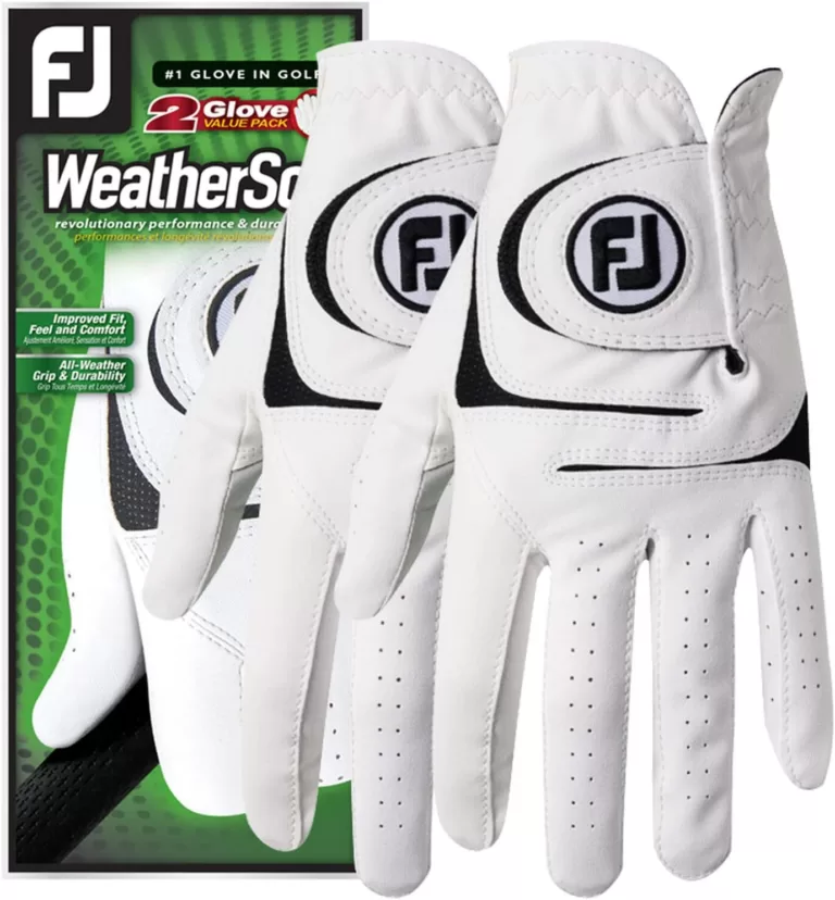 Elevate Your Game with FootJoy WeatherSof Golf Gloves